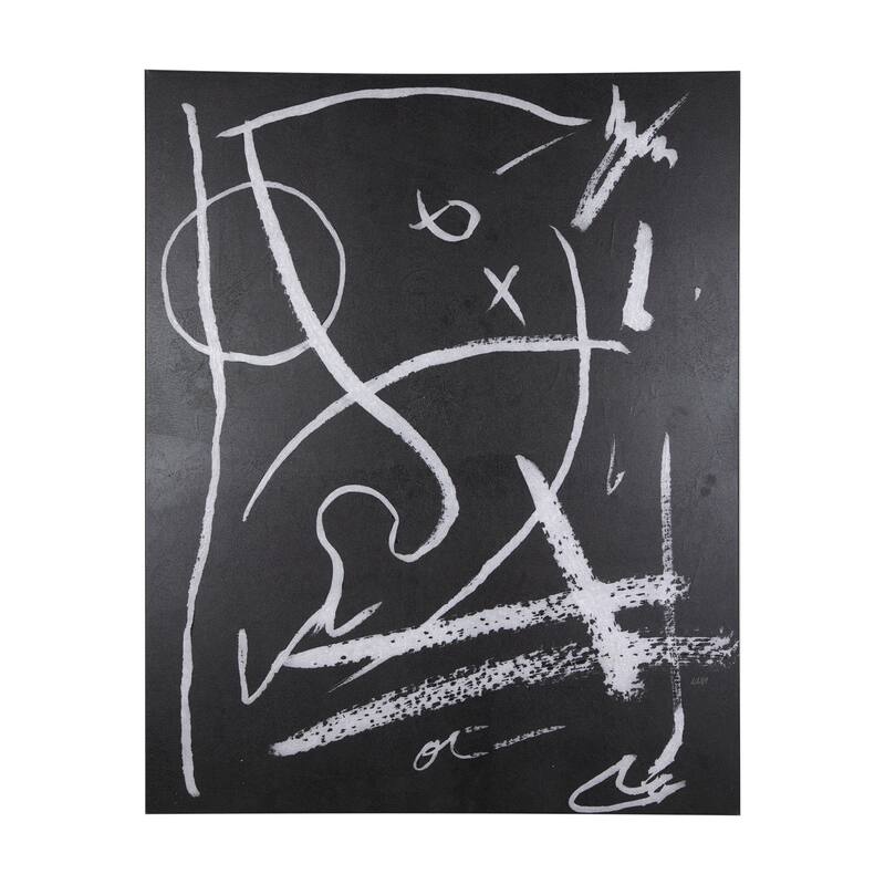 Doodle I (44 x 55) Canvas Art Print - Large