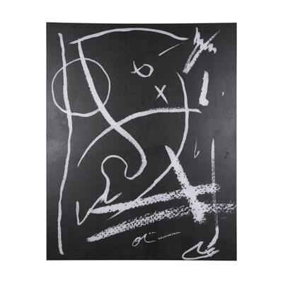 Doodle I (44 x 55) Canvas Art Print