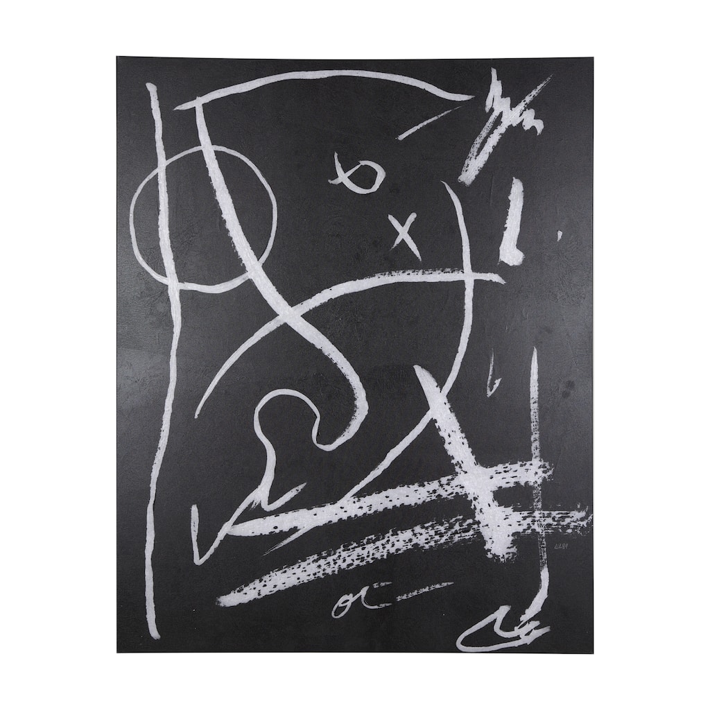 Doodle I (44 x 55) Canvas Art Print