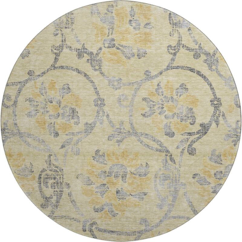 Premium Washable Super Soft Persian Floral Mayfield Rug