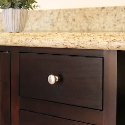 Design House 564559 Mushroom Cabinet Knob 1.25 Inch, 25-Pack