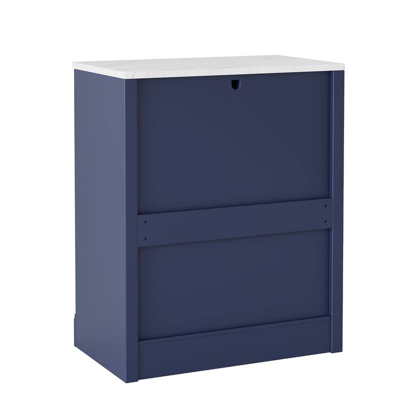 Roomfitters Modern Kitchen Pantry Buffet, Coffee Bar Cabinet with storage units and Shelves