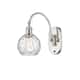 Option Clear Water Glass / Polished Nickel