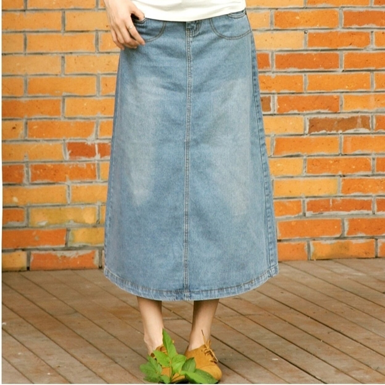 Shop New Arrival Denim Skirts Women Jeans Skirt Fashion Design Casual Long All Match Jean Skirt Overstock 31154616