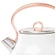 preview thumbnail 43 of 55, Haden Heritage 1.7 Liter Stainless Steel Electric Tea Kettle