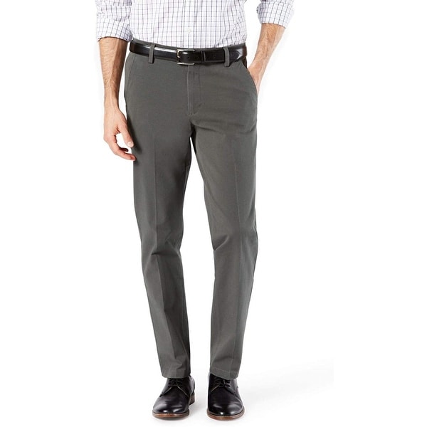 Dockers Mens Pants Gray Size 48x29 Big & Tall Khakis Classic Fit Stretch. Opens flyout.