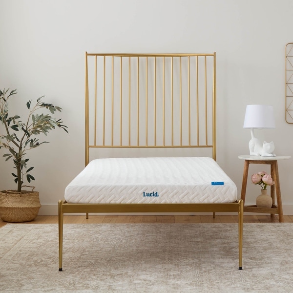 Lucid 5 inch memory foam discount