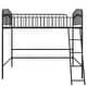 preview thumbnail 22 of 27, The Novogratz Bushwick Metal Loft Bed