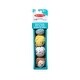 preview thumbnail 3 of 5, Melissa & Doug Rollables Safari Friends Infant and Toddler Toy, 4 Pieces