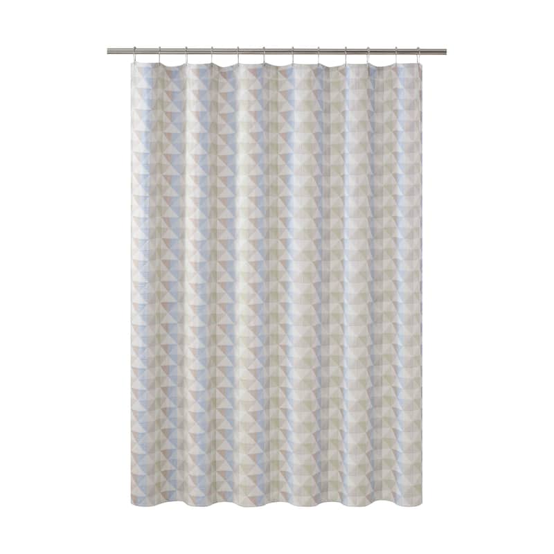 Martex Expression Yuma Microfiber Shower Curtain - 72 x 72 - Multi