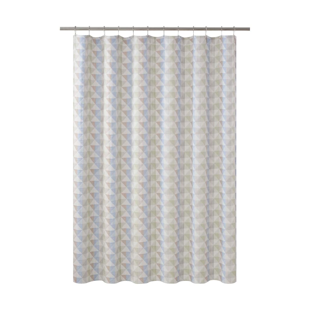 Martex Expression Yuma Microfiber Shower Curtain