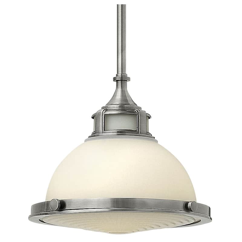 Hinkley Lighting Amelia Single Light 11-1/2" Wide Indoor Pendant - Polished Antique Nickel