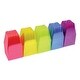 preview thumbnail 3 of 1, Crystal Color Stacking Blocks, Set of 50