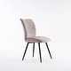 preview thumbnail 60 of 62, Dining Chairs Set of 2, Armless Kitchen Chairs, Soft Cushion