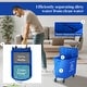 preview thumbnail 22 of 24, HOMCOM Mop Bucket with Wringer on Wheels for Floor Cleaning, 21 Quart, Separate Dirty and Clean Water