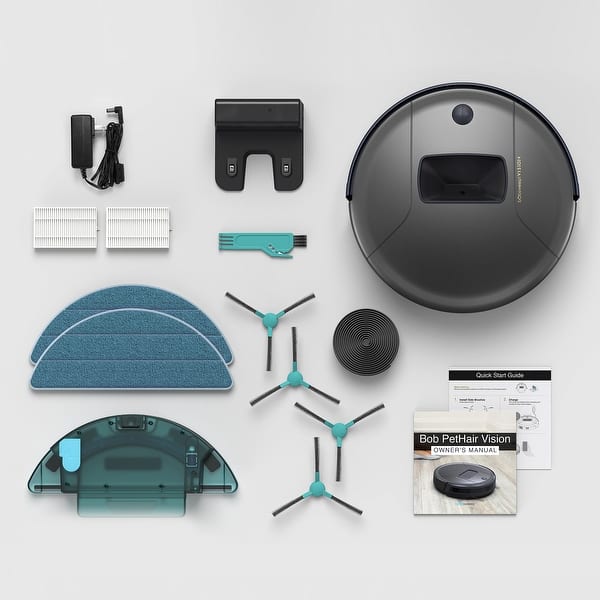 Shop Bobsweep Pethair Vision Wi Fi Connected Robot Vacuum And Mop Overstock 30066028