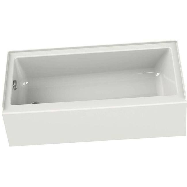 Maax 106348-R-001 Rubix Access 60" Alcove Acrylic Soaking Tub with