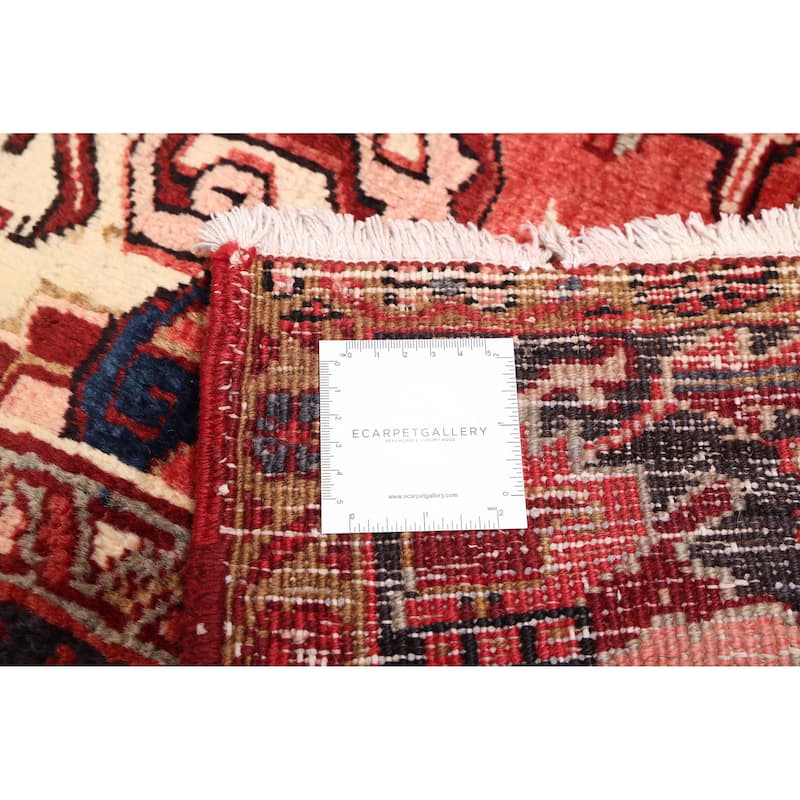 ECARPETGALLERY Hand-knotted Sarabi Red Wool Rug - 9'4 x 12'7