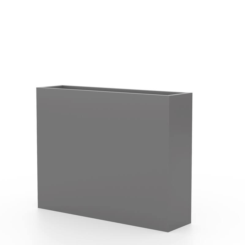 Dovelina Modern Metal Rectangular Planter- Elevate Your Space, Indoors & Outdoors