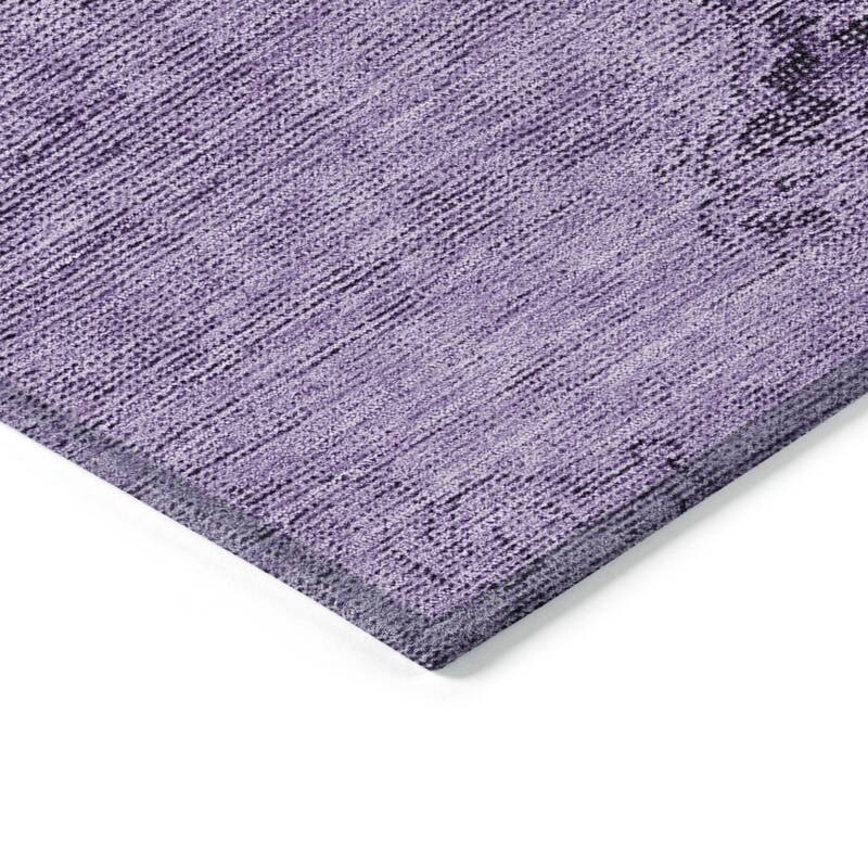 HomeRoots Oriental Traditional Rectangle Outdoor Rug