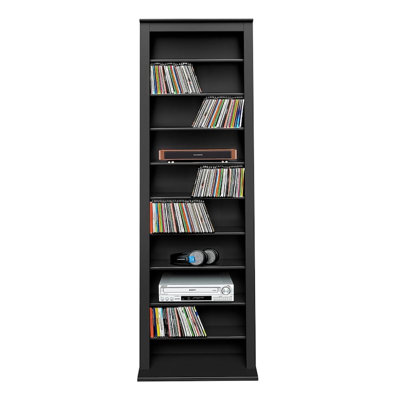 Slim Barrister Tower - Black