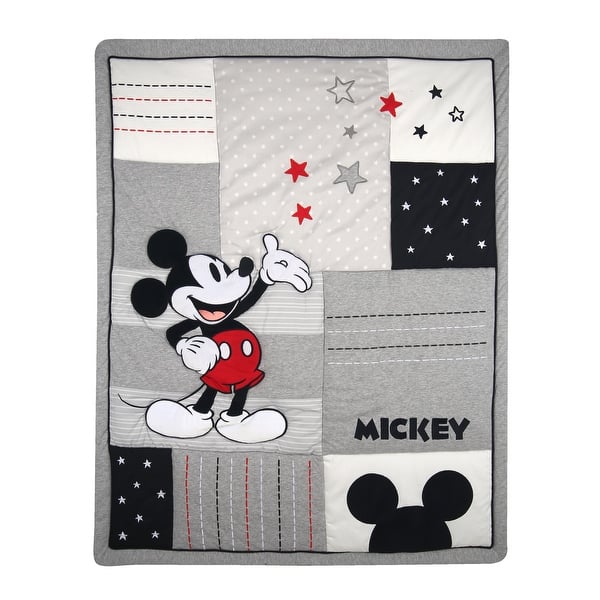 Shop Lambs Ivy Disney Baby Magical Mickey Mouse 3 Piece Crib