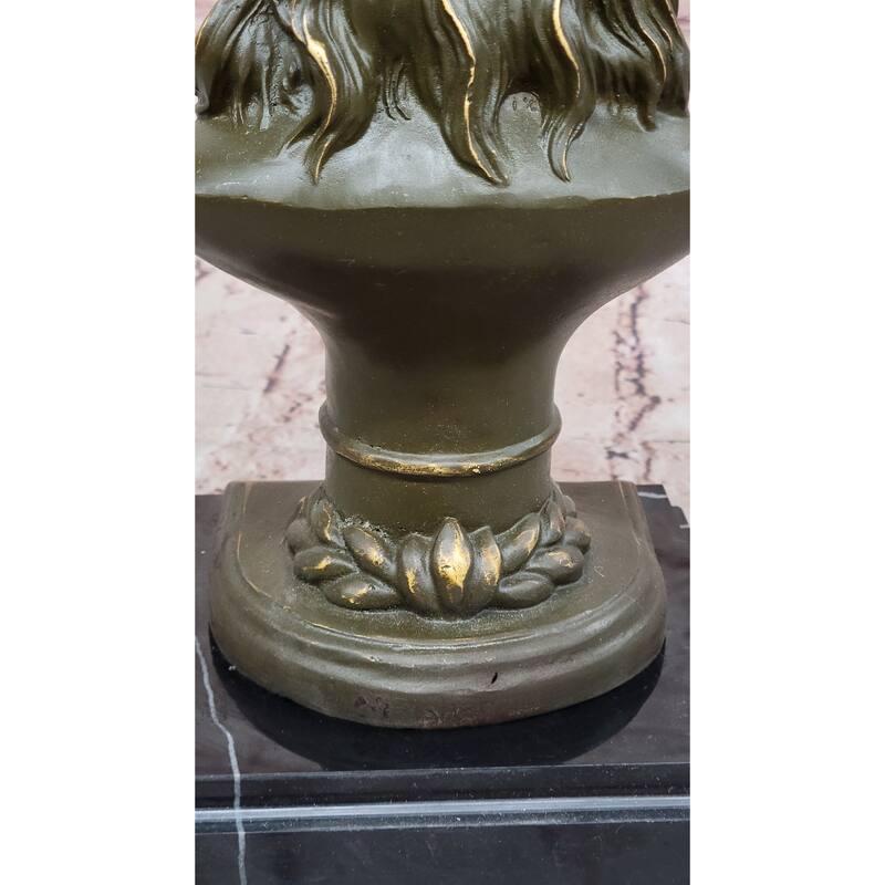 Benjamin Franklin Bronze Bust – Founding Father Sculpture