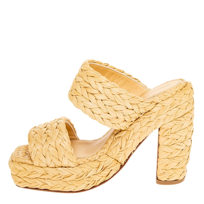 Bottega Veneta Trinity Weave Mule Sandals