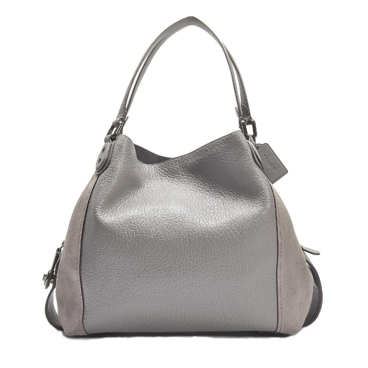 coach edie 42 mixed leather