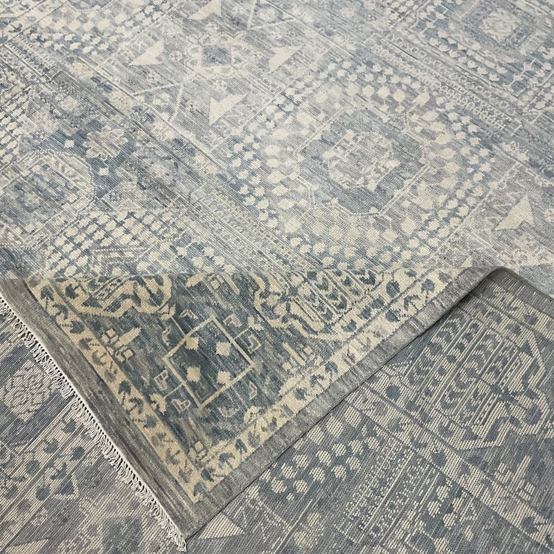 HERAT ORIENTAL Handmade Mamluk Wool Rug - 12'1" x 15'3"