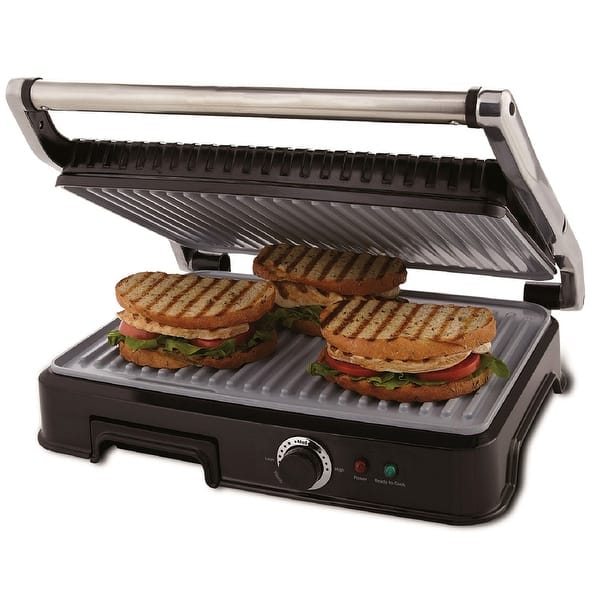 Oster CKSTPA-2880-053  Compact Grill Sandwich Maker (220V)