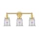 Option Satin Gold / Clear
