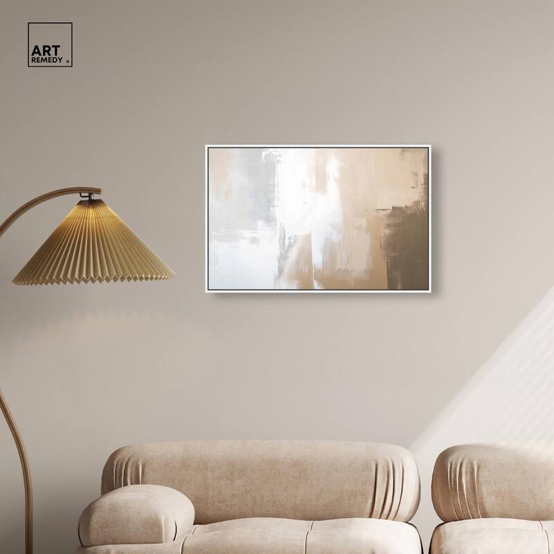 Solace in Softness I Canvas by Art Remedy