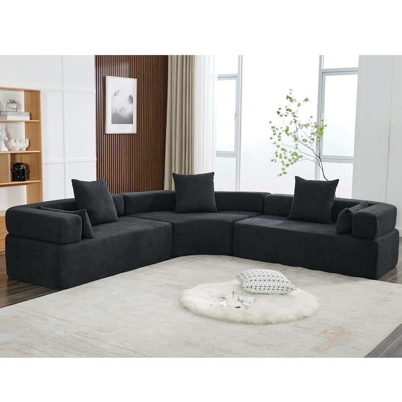 Oversized Combination Sofa,Curved Sofa