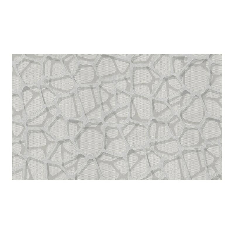 Fine Decor Connery Light Grey Abstract Wallpaper - 20.5 x 396 x 0.025