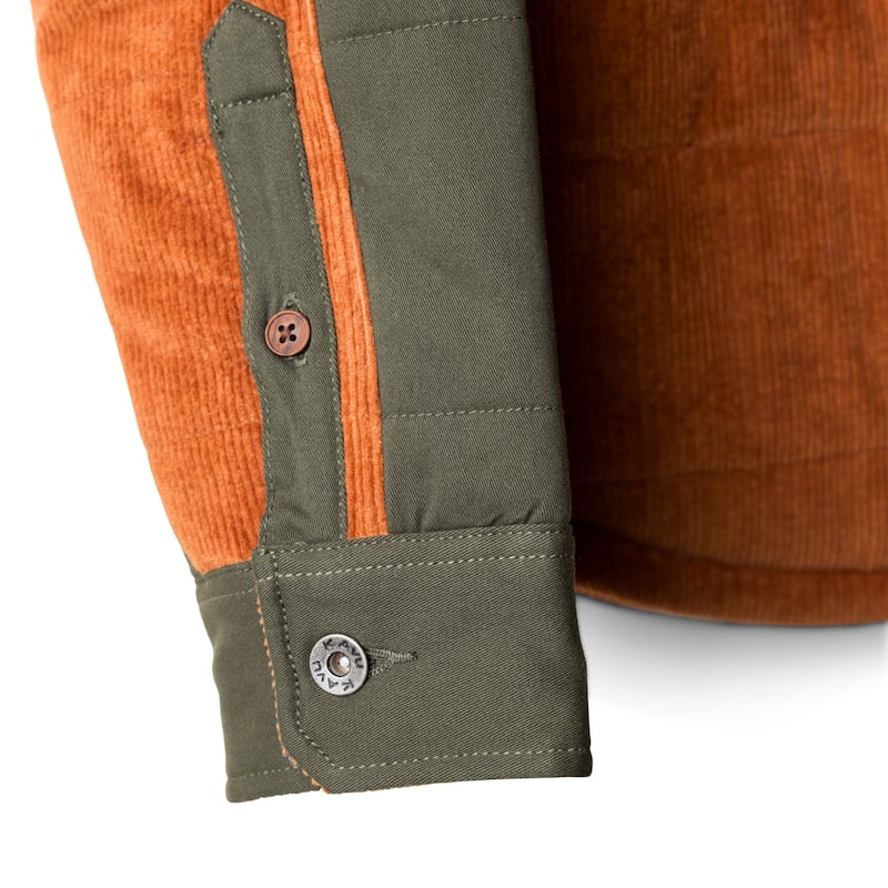 KAVU Men's Manchester Insulated Cordoroy Jacket