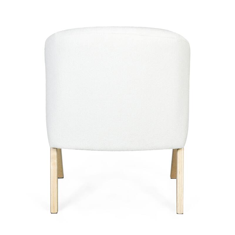 Modern Accent Chair with Sleek Design and Ergonomic Support, Ideal for Various Rooms