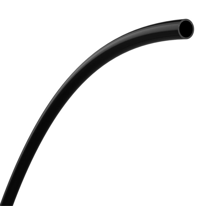Wall PVC Black Coil Tubing