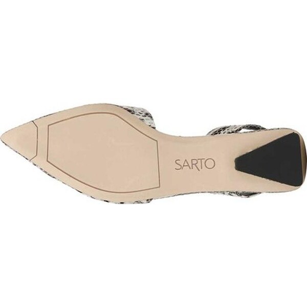 franco sarto slingback flats