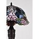 preview thumbnail 12 of 13, Tiffany-style Angel Table Lamp