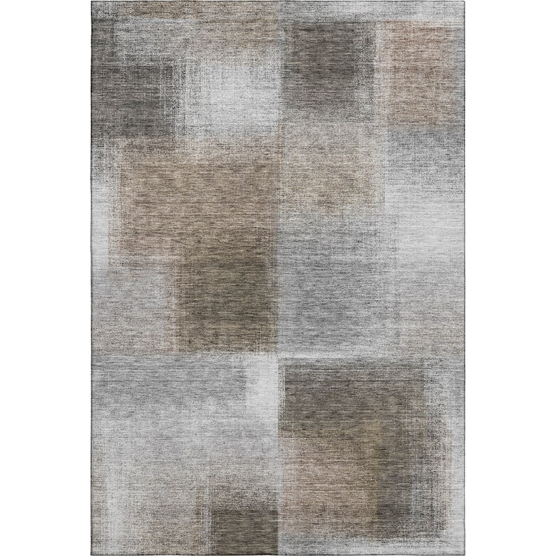 Premium Washable Super Soft Solid Ombre Mayfield Rug