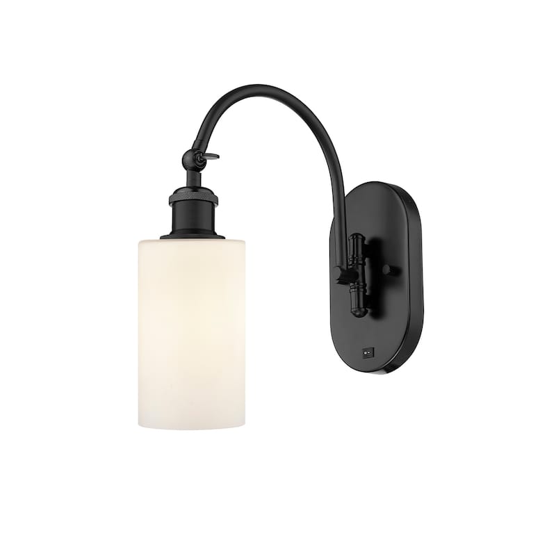 Innovations Lighting 518-1W-13-5 Clymer Sconce Clymer 13" Tall Wall