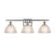 Option Brushed Satin Nickel / Clear