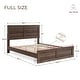 preview thumbnail 56 of 55, Spruce & Spring Scout 3-Piece Solid Wood Bed Set with Platform Bed Frame and 2 Nightstands