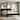 GDFStudio - Solid Wood Canopy Platform Bed Frame with Headboard