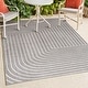 preview thumbnail 107 of 131, JONATHAN Y Aarhus Minimalist Angle Geometric Ivory/Cream Area Rug