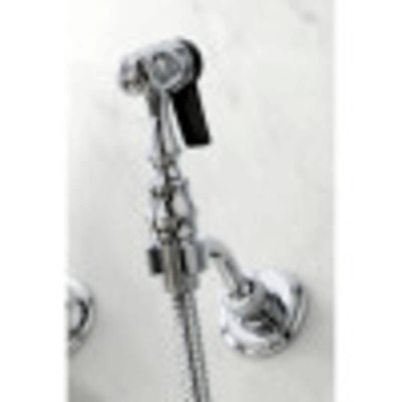 Kingston Brass Heritage Kitchen Faucet - Includes Sidespray