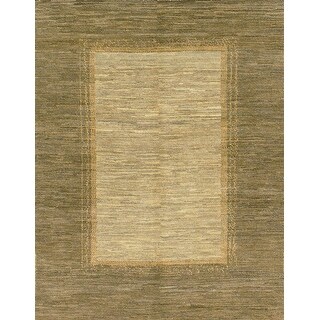 Ahgly Company Machine Washable Abstract Metallic Gold Area Rugs - Bed ...