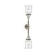 Option Brushed Satin Nickel / Clear