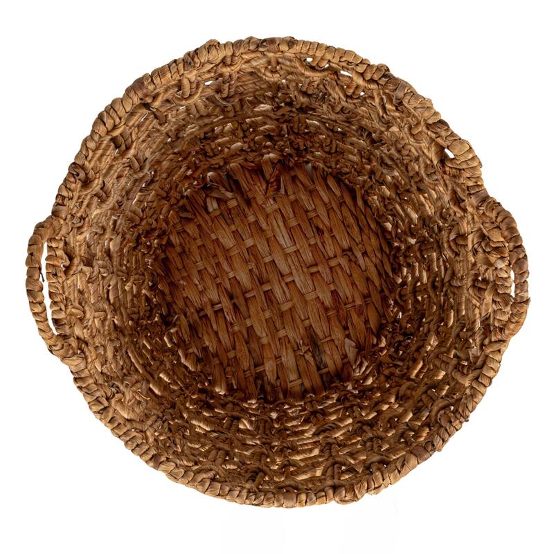 ater Hyacinth Baskets, Set of 2